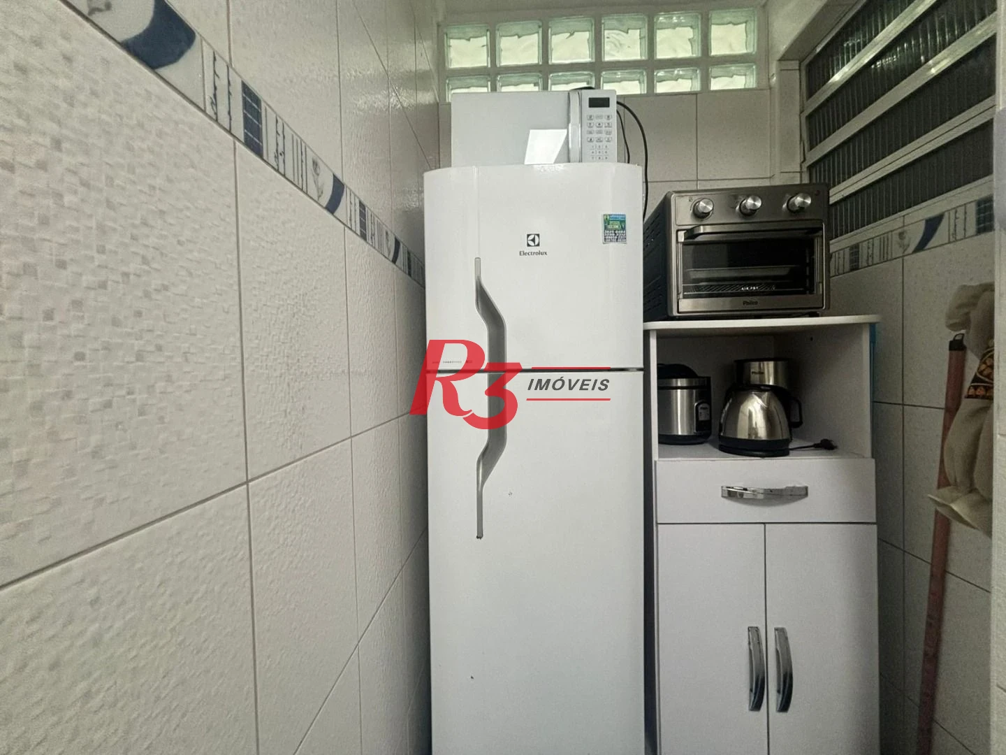 Apartamento à venda, 40 m² por R$ 390.000,00 - Aparecida - Santos/SP