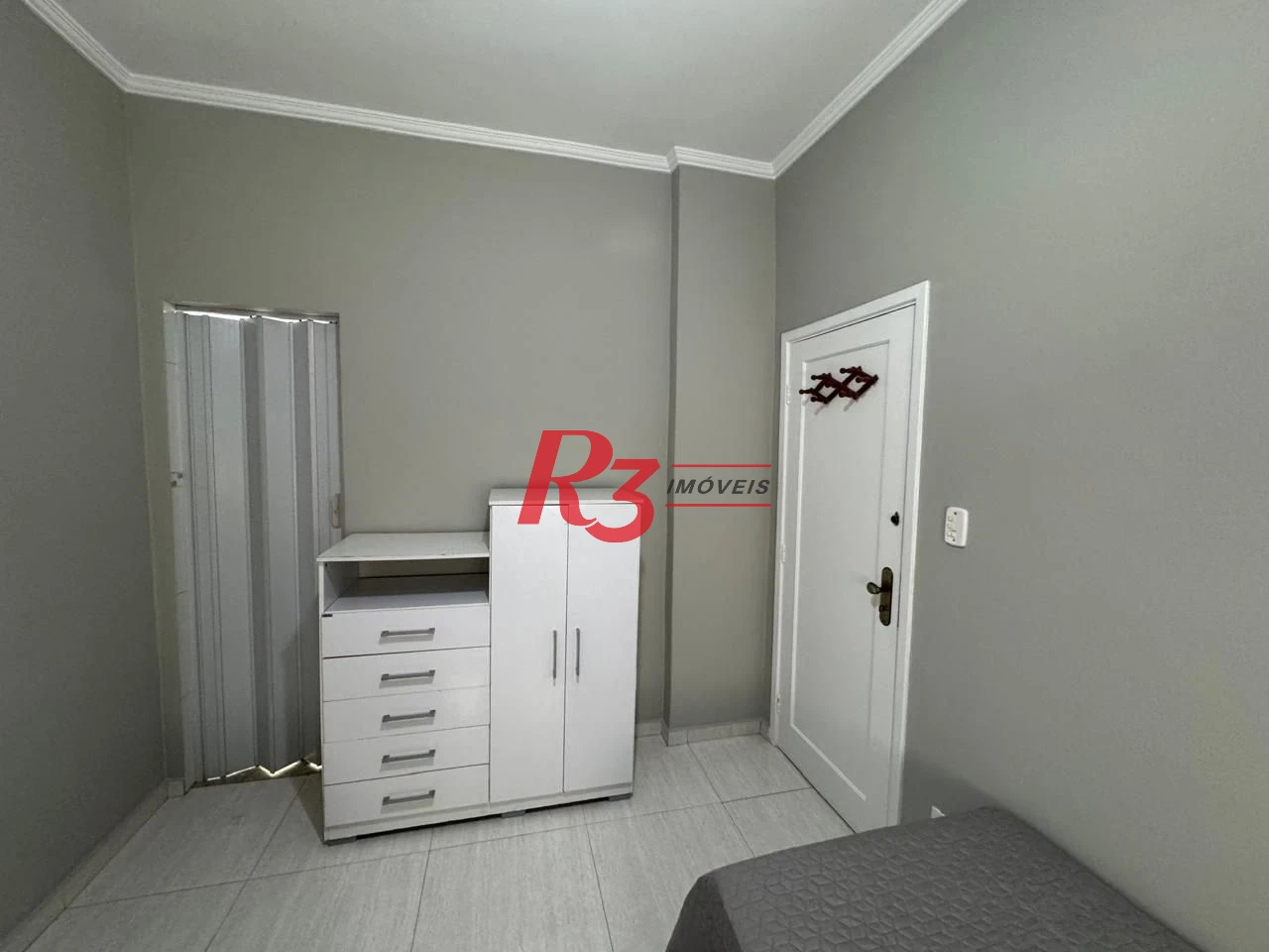 Apartamento à venda, 40 m² por R$ 390.000,00 - Aparecida - Santos/SP