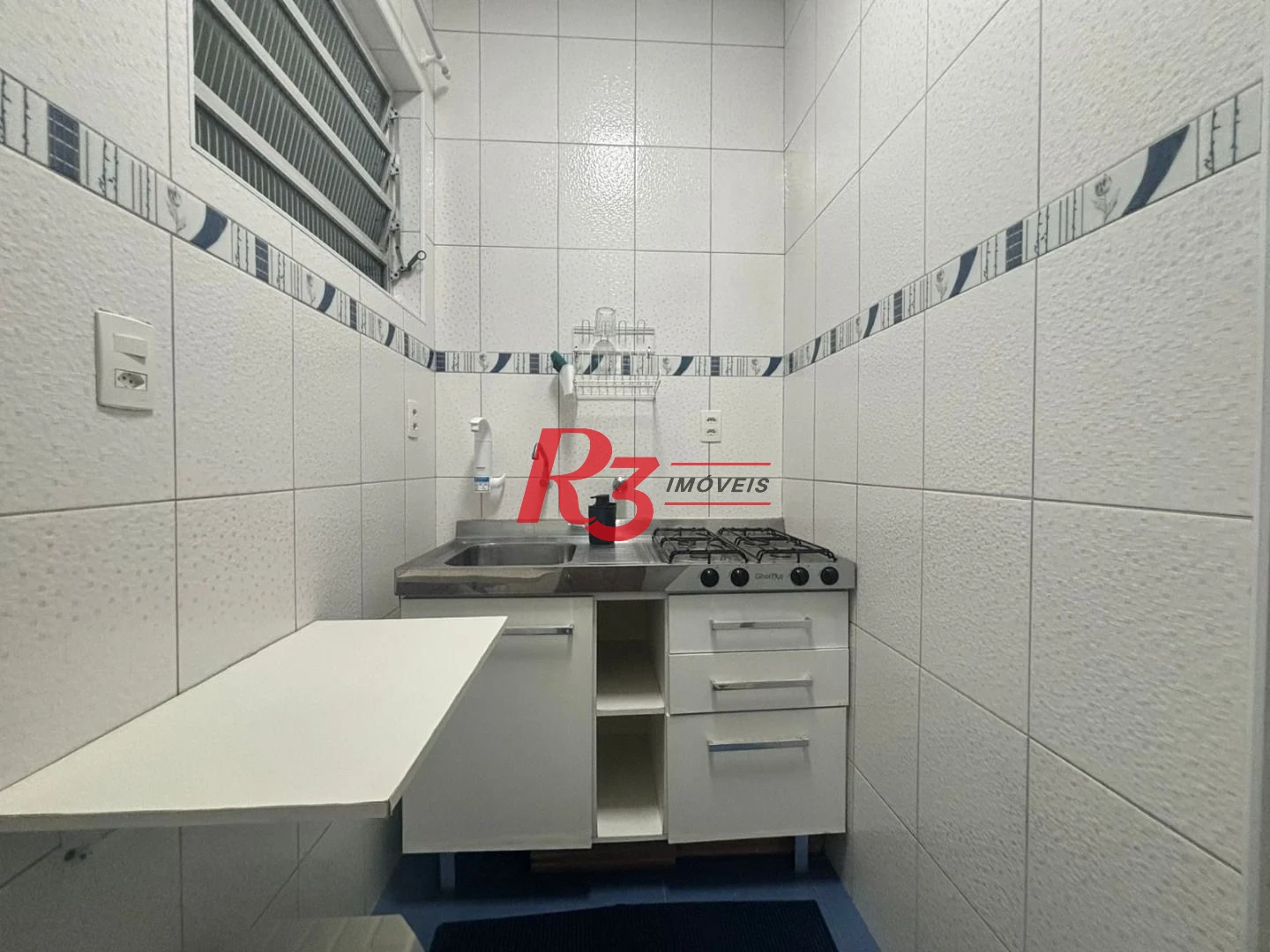 Apartamento à venda, 40 m² por R$ 390.000,00 - Aparecida - Santos/SP