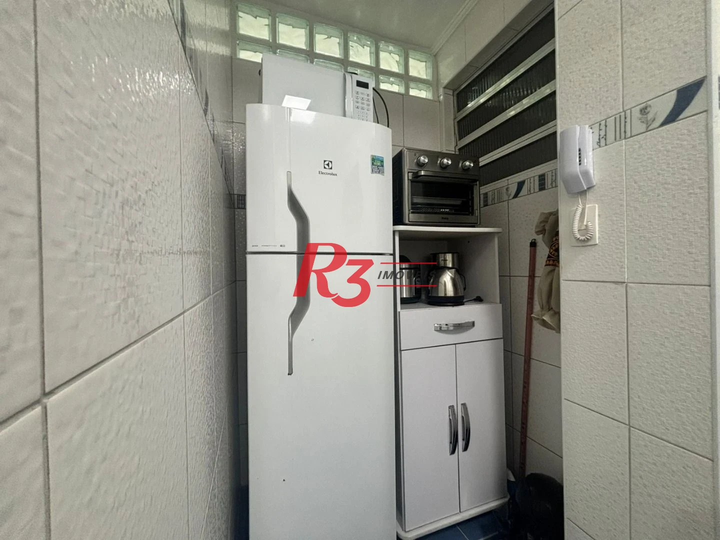 Apartamento à venda, 40 m² por R$ 390.000,00 - Aparecida - Santos/SP