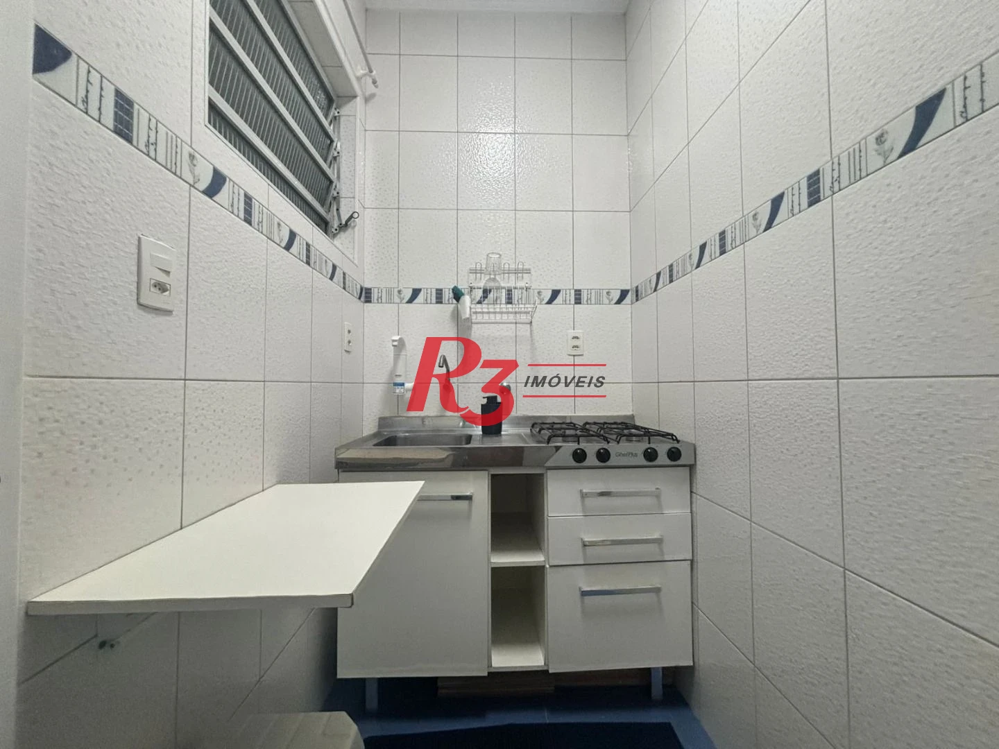 Apartamento à venda, 40 m² por R$ 390.000,00 - Aparecida - Santos/SP