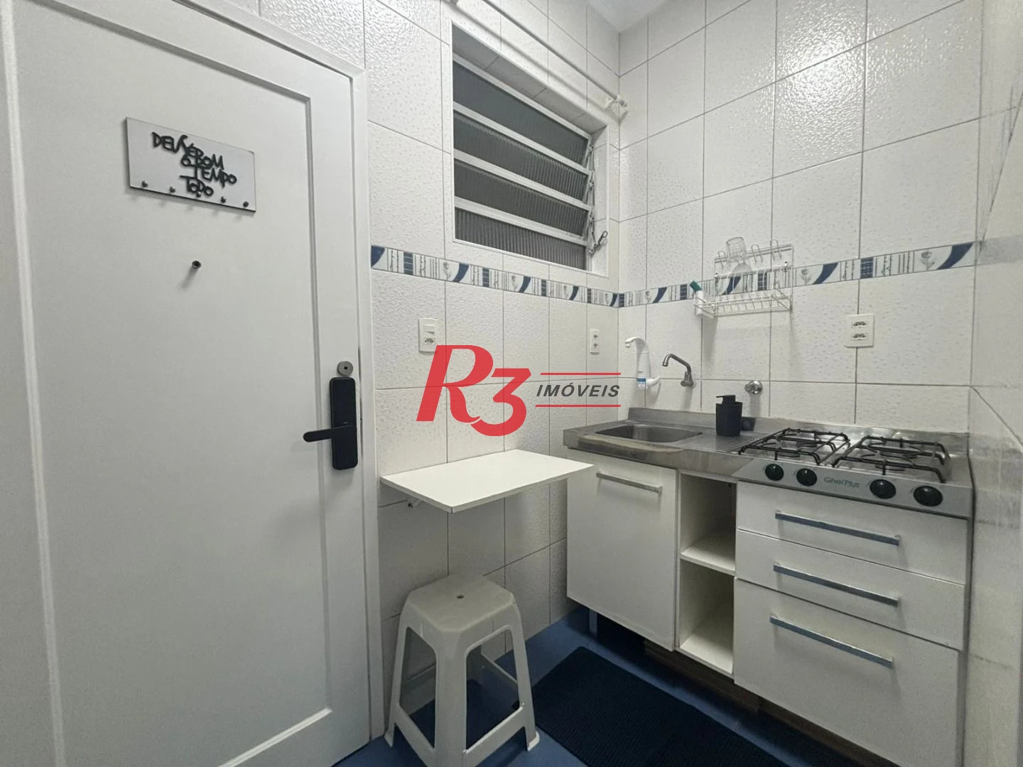 Apartamento à venda, 40 m² por R$ 390.000,00 - Aparecida - Santos/SP