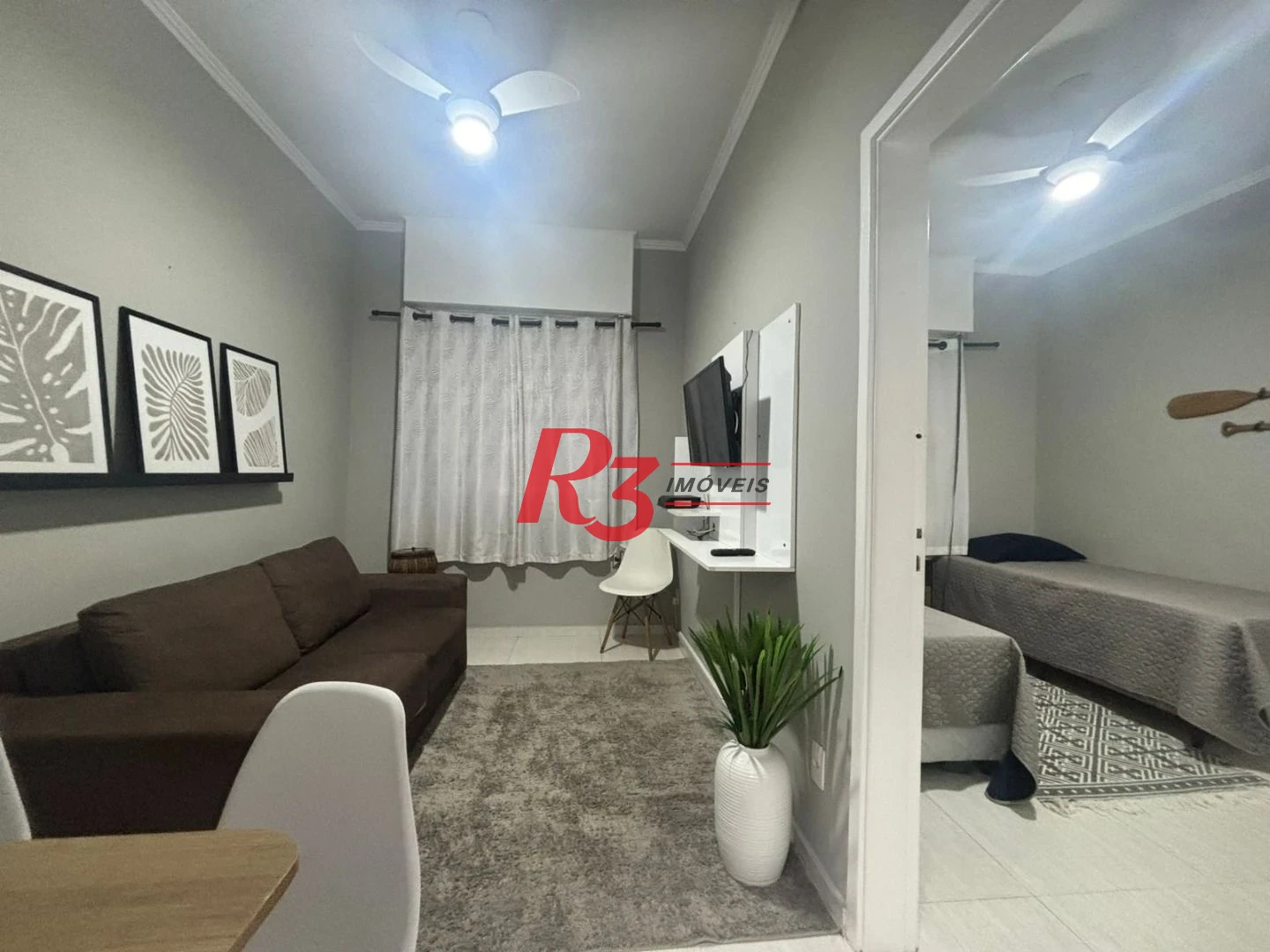 Apartamento à venda, 40 m² por R$ 390.000,00 - Aparecida - Santos/SP