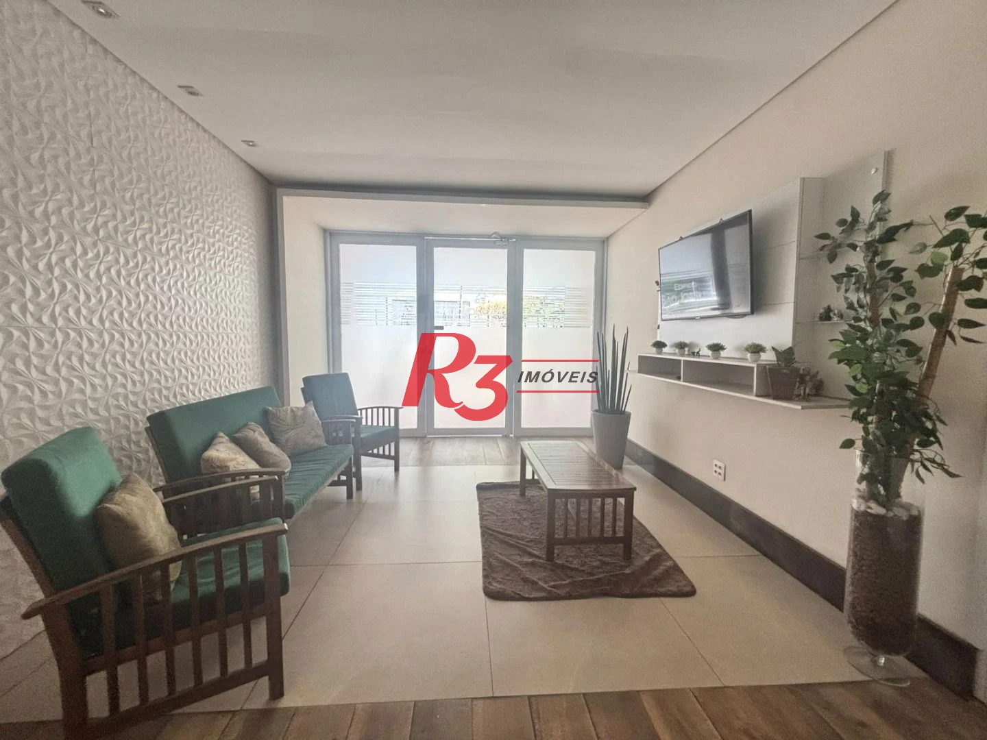 Apartamento à venda, 40 m² por R$ 390.000,00 - Aparecida - Santos/SP
