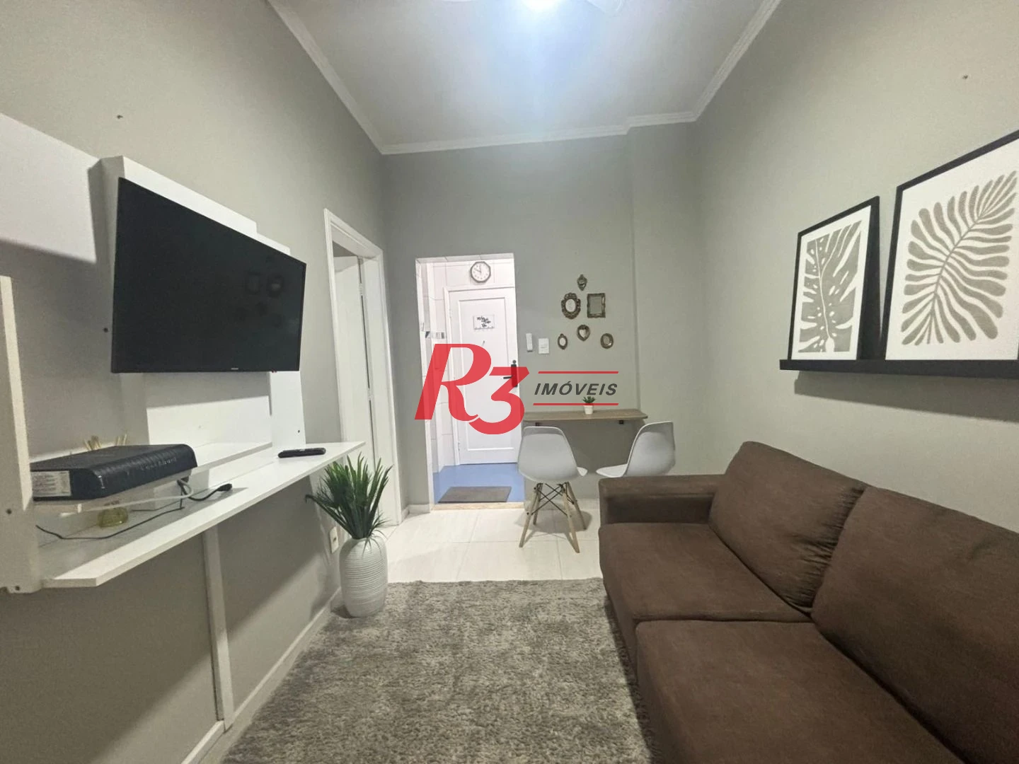 Apartamento à venda, 40 m² por R$ 390.000,00 - Aparecida - Santos/SP