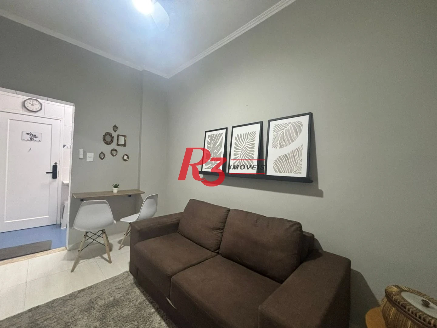 Apartamento à venda, 40 m² por R$ 390.000,00 - Aparecida - Santos/SP