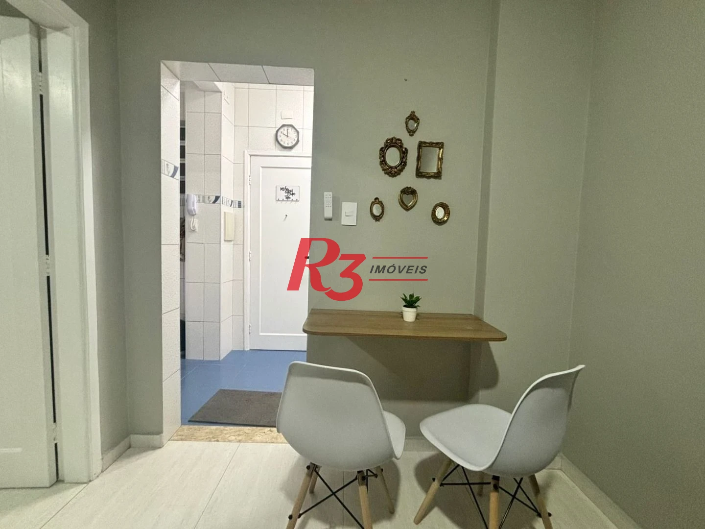 Apartamento à venda, 40 m² por R$ 390.000,00 - Aparecida - Santos/SP