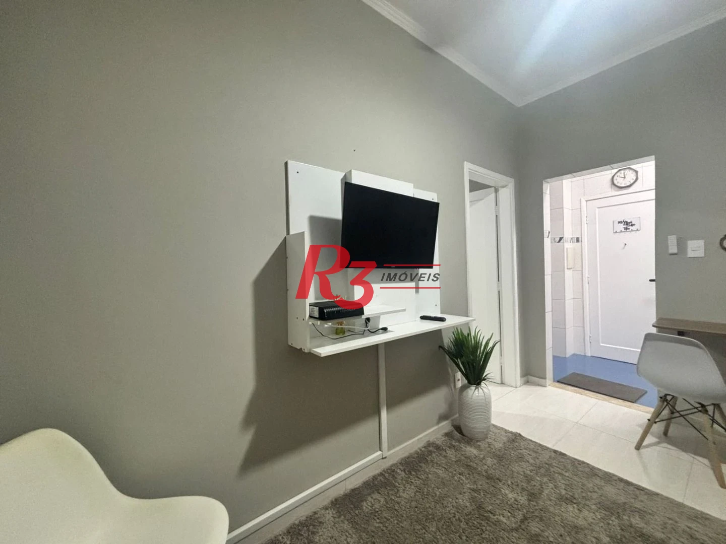 Apartamento à venda, 40 m² por R$ 390.000,00 - Aparecida - Santos/SP