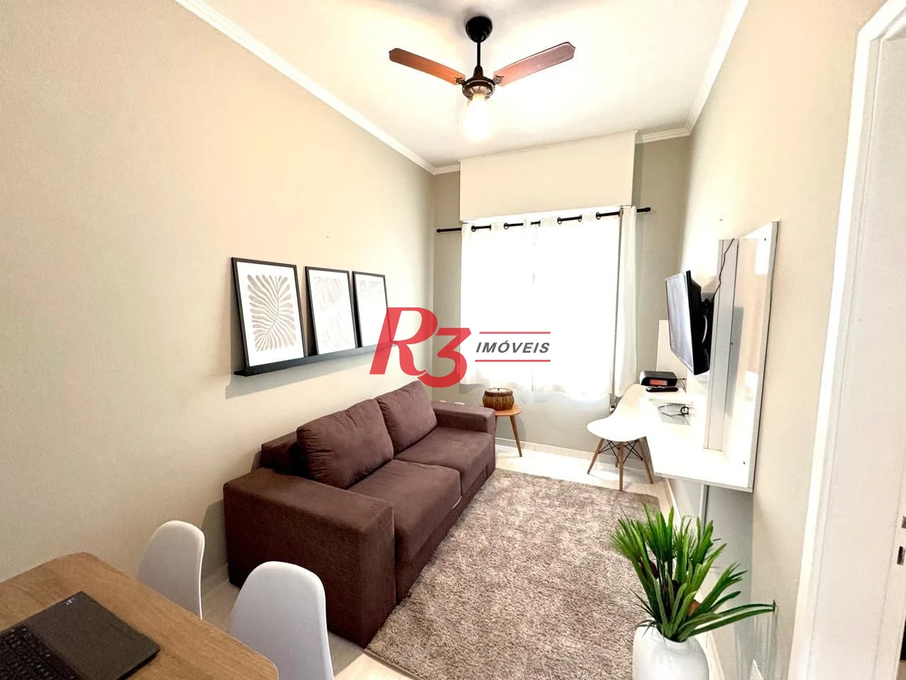 Apartamento à venda, 40 m² por R$ 390.000,00 - Aparecida - Santos/SP