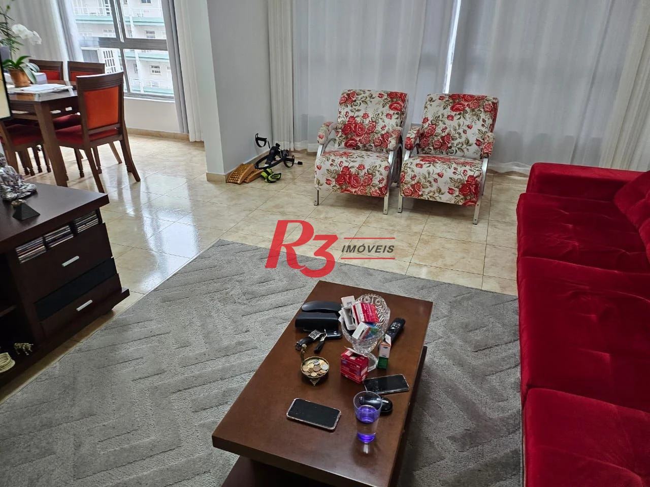 Apartamento à venda, 137 m² por R$ 900.000,00 - Boqueirão - Santos/SP