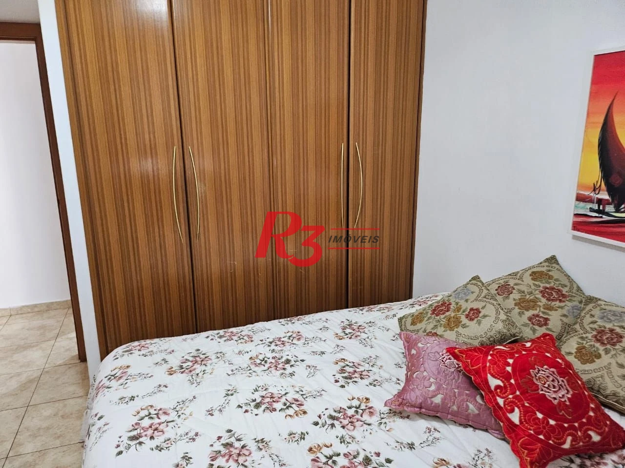 Apartamento à venda, 137 m² por R$ 900.000,00 - Boqueirão - Santos/SP