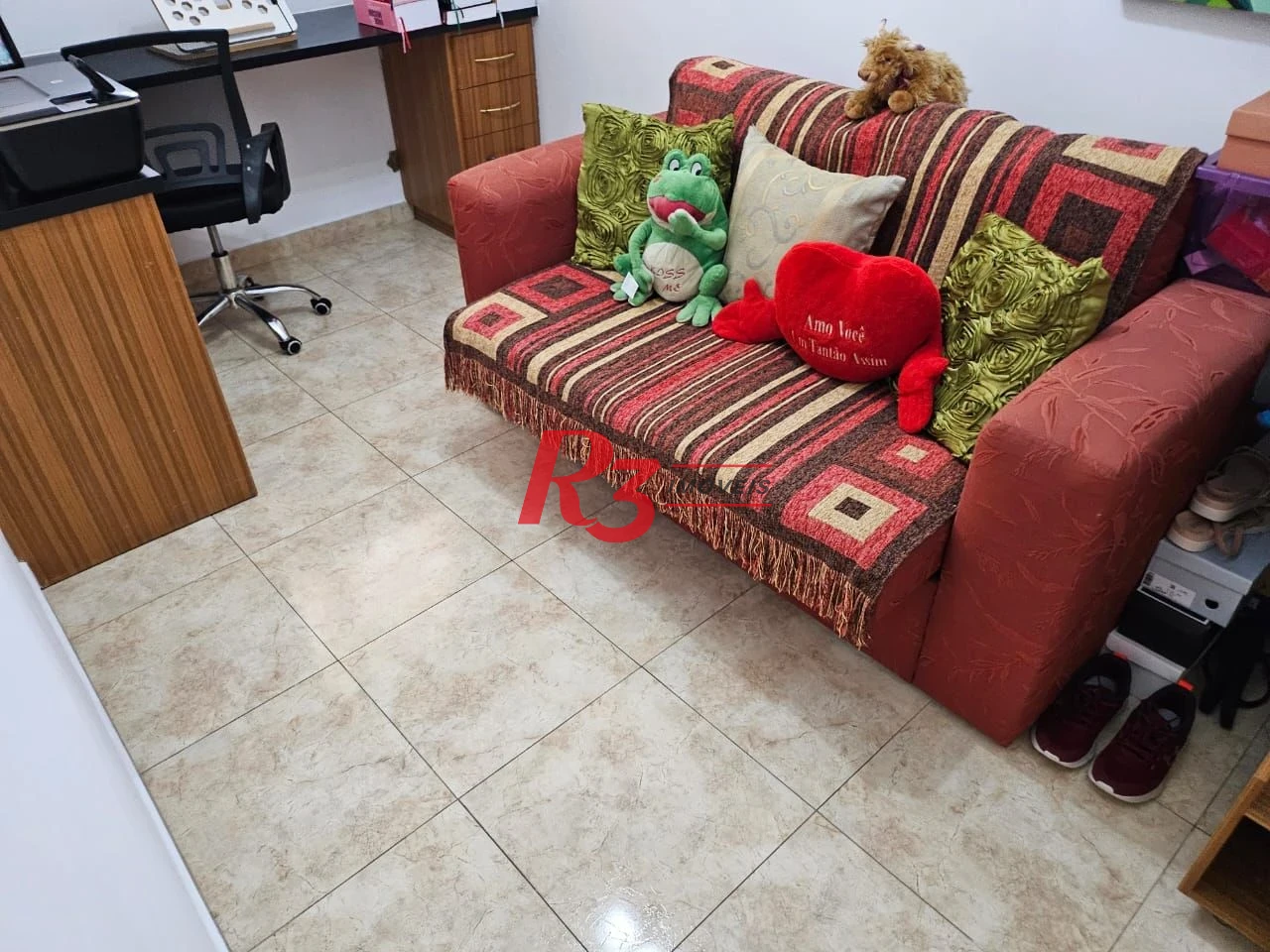 Apartamento à venda, 137 m² por R$ 900.000,00 - Boqueirão - Santos/SP