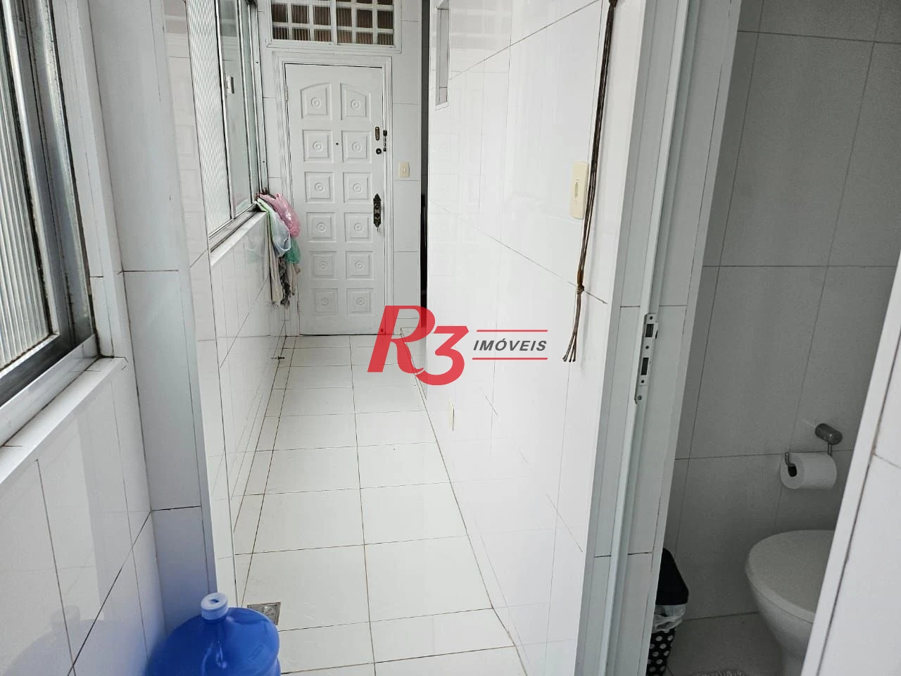 Apartamento à venda, 137 m² por R$ 900.000,00 - Boqueirão - Santos/SP