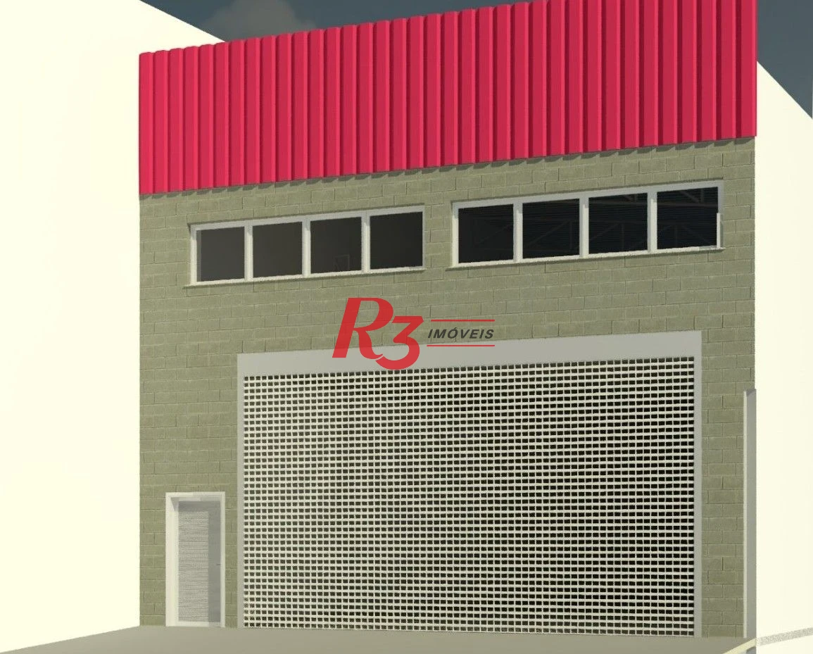 Terreno para alugar, 420 m² por R$ 10.000,01/mês - Vila Mathias - Santos/SP