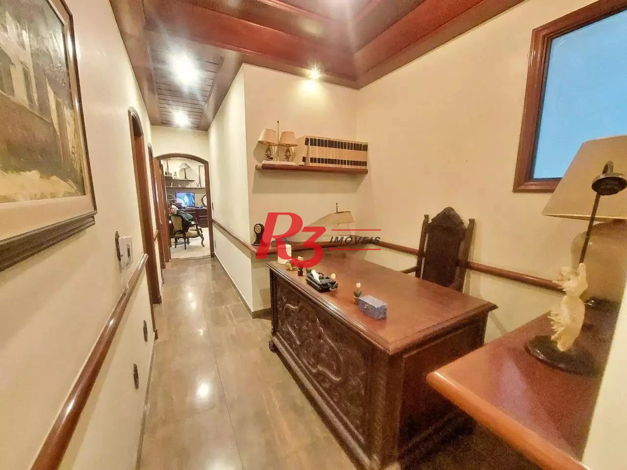Apartamento com 3 dormitórios à venda, 261 m² por R$ 1.596.000,00 - Gonzaga - Santos/SP