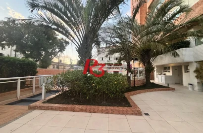 Apartamento à venda, 66 m² por R$ 660.000,00 - Macuco - Santos/SP