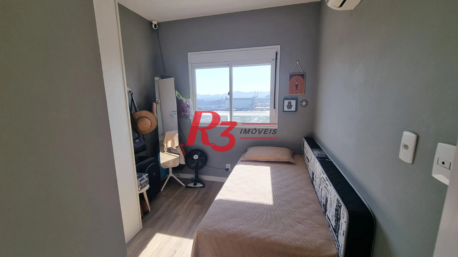 Apartamento à venda, 66 m² por R$ 660.000,00 - Macuco - Santos/SP