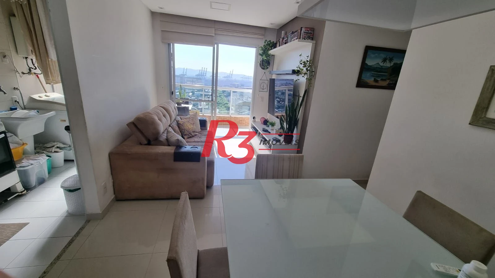 Apartamento à venda, 66 m² por R$ 660.000,00 - Macuco - Santos/SP