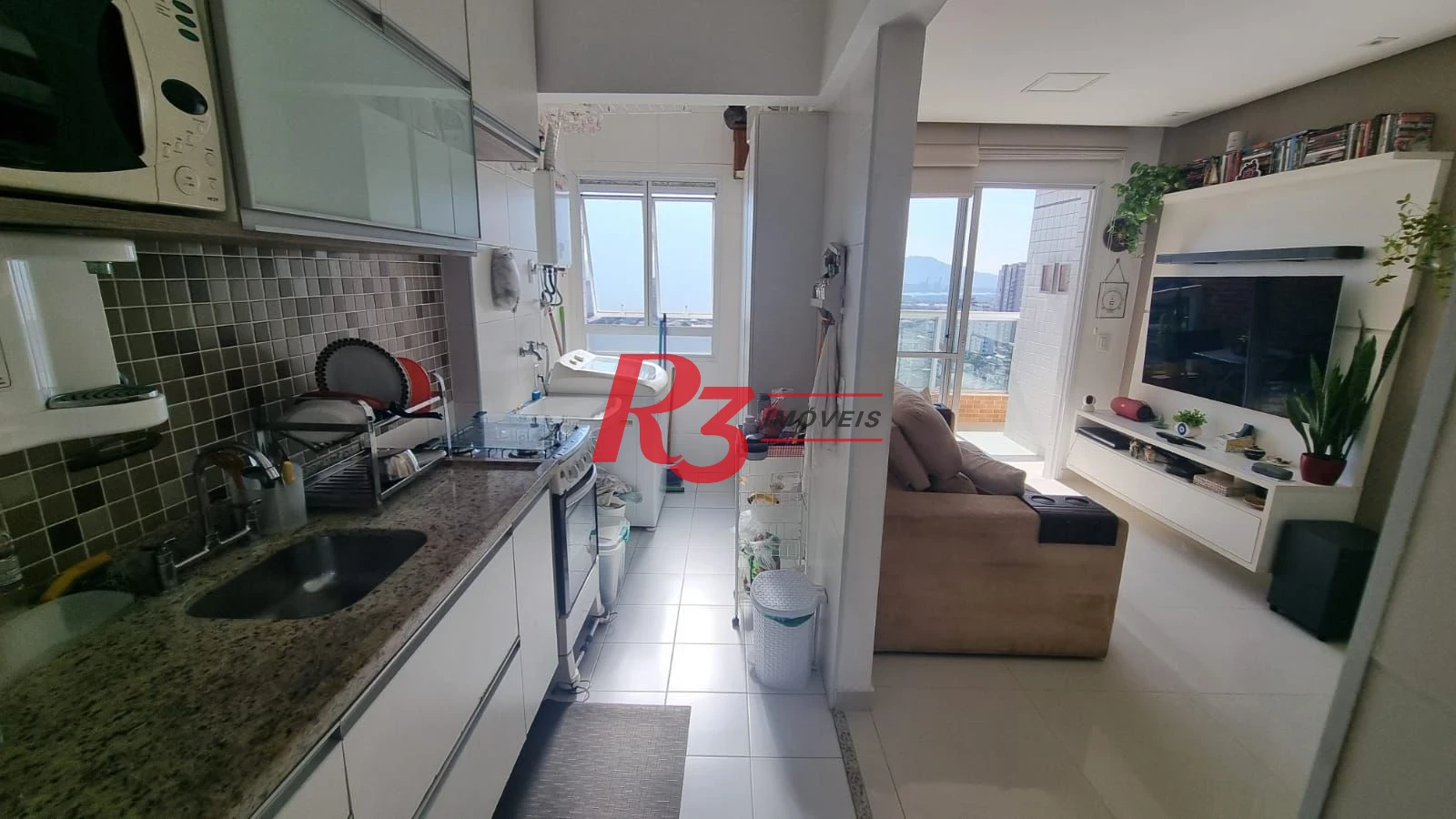 Apartamento à venda, 66 m² por R$ 660.000,00 - Macuco - Santos/SP