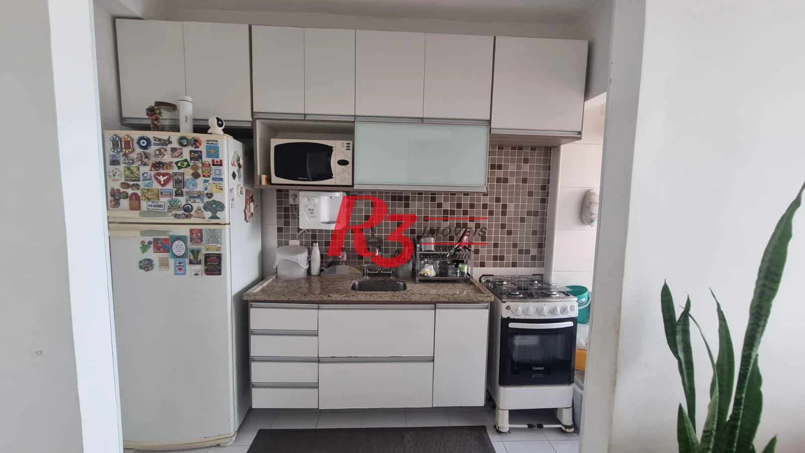 Apartamento à venda, 66 m² por R$ 660.000,00 - Macuco - Santos/SP