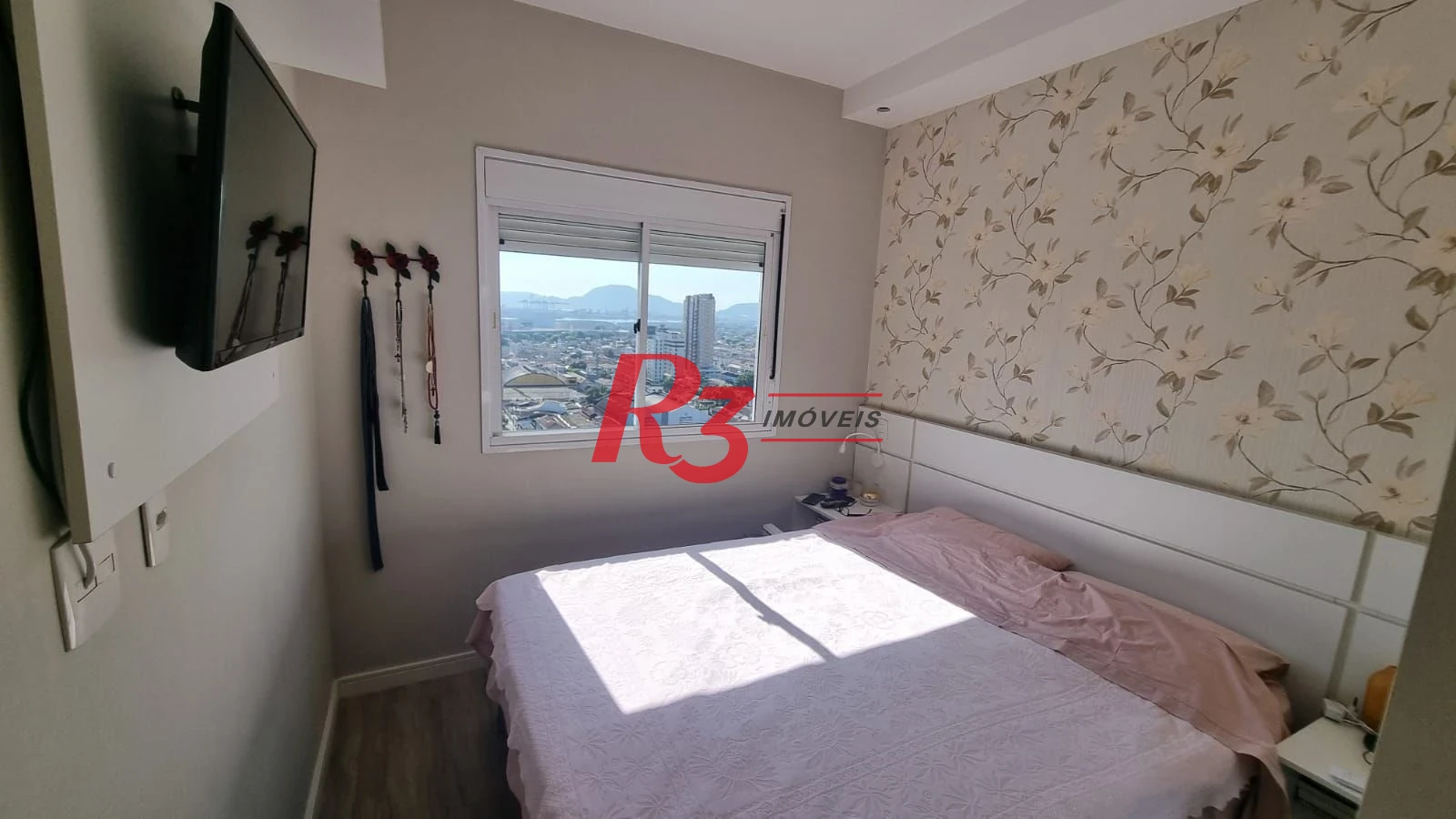 Apartamento à venda, 66 m² por R$ 660.000,00 - Macuco - Santos/SP