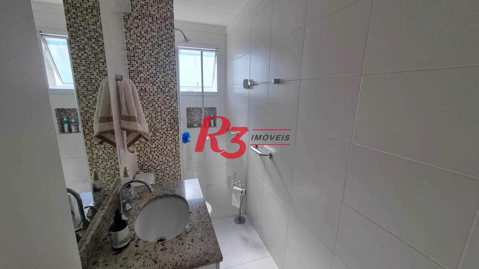 Apartamento à venda, 66 m² por R$ 660.000,00 - Macuco - Santos/SP