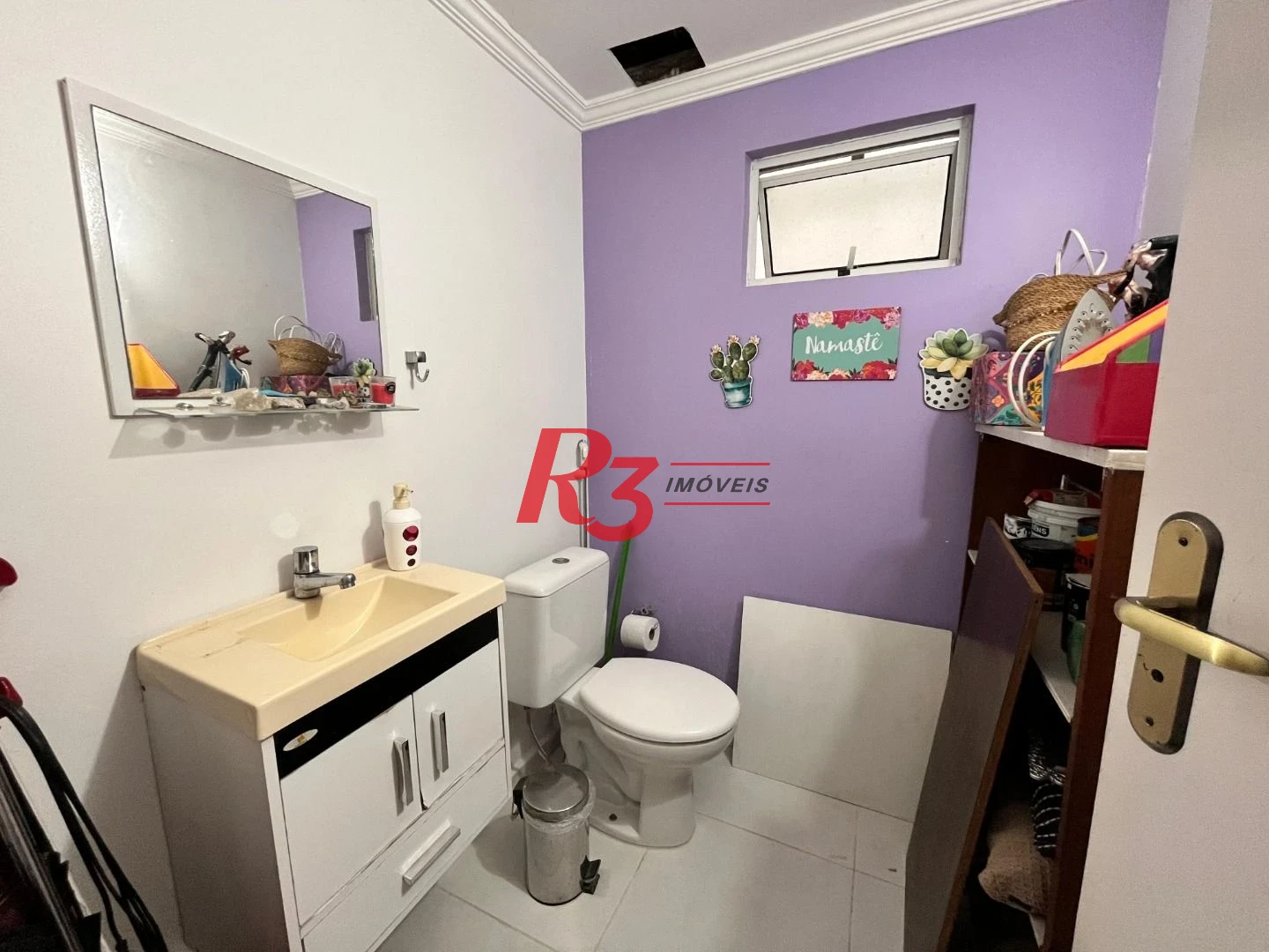 Apartamento com 2 dormitórios à venda, 87 m² por R$ 440.000,00 - Gonzaga - Santos/SP