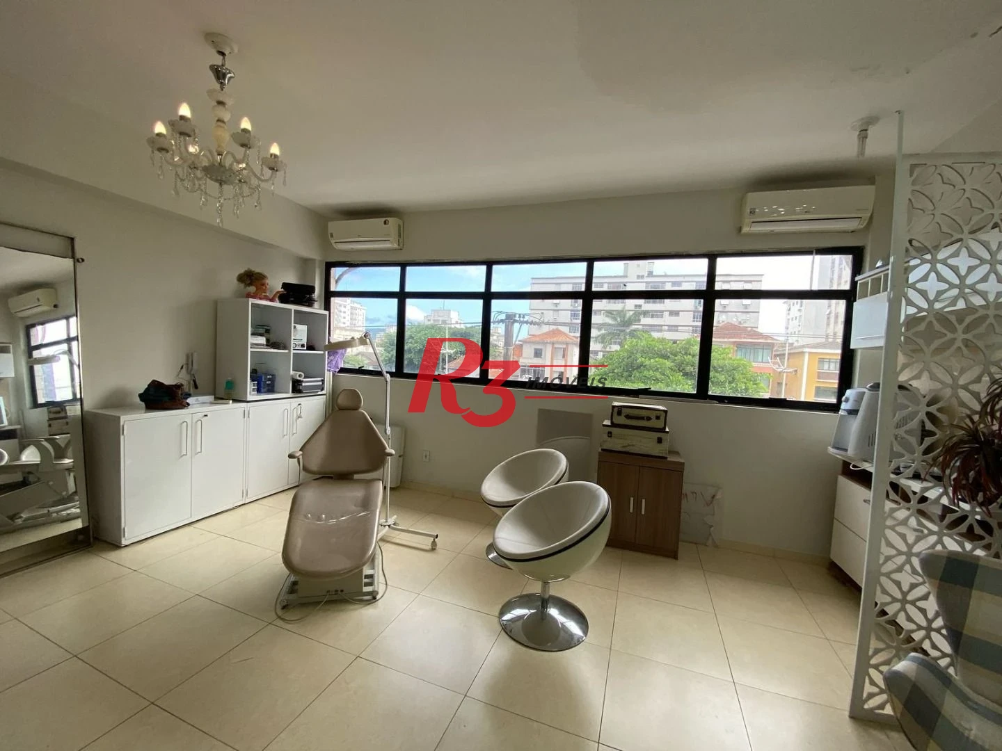 Sala à venda, 49 m² por R$ 300.000,00 - Macuco - Santos/SP