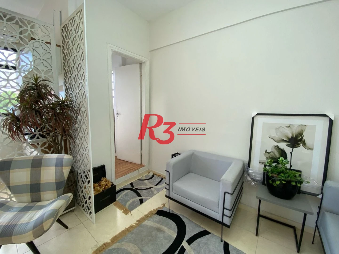 Sala à venda, 49 m² por R$ 300.000,00 - Macuco - Santos/SP