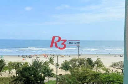 Apartamento com 2 dormitórios à venda, 99,46 m² por R$ 810.000 - Gonzaga - Santos/SP