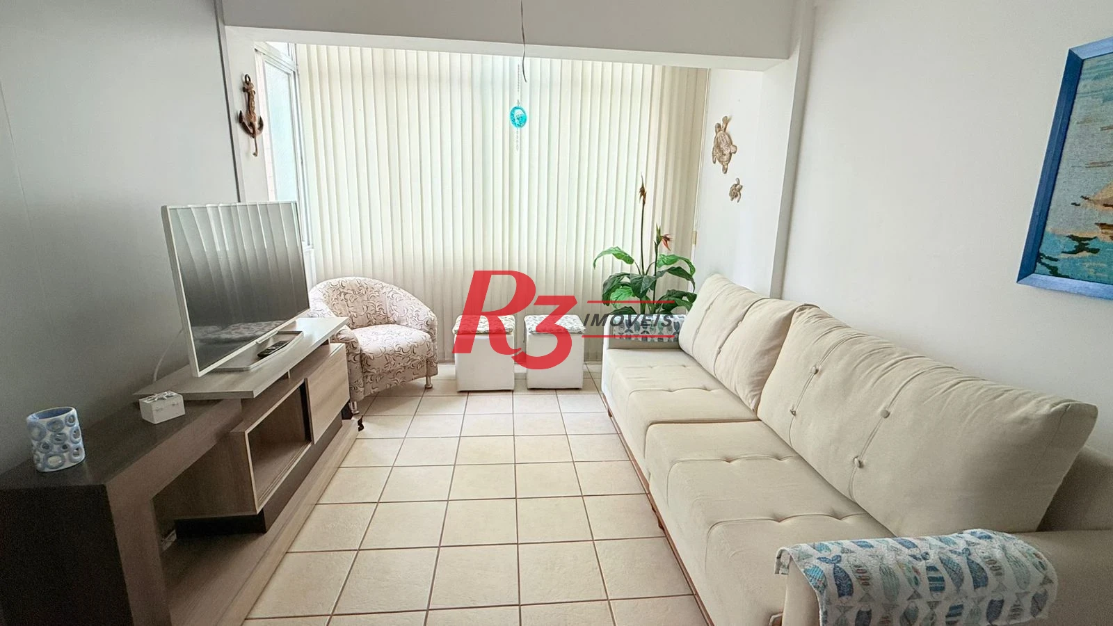 Apartamento com 2 dormitórios à venda, 99,46 m² por R$ 810.000 - Gonzaga - Santos/SP