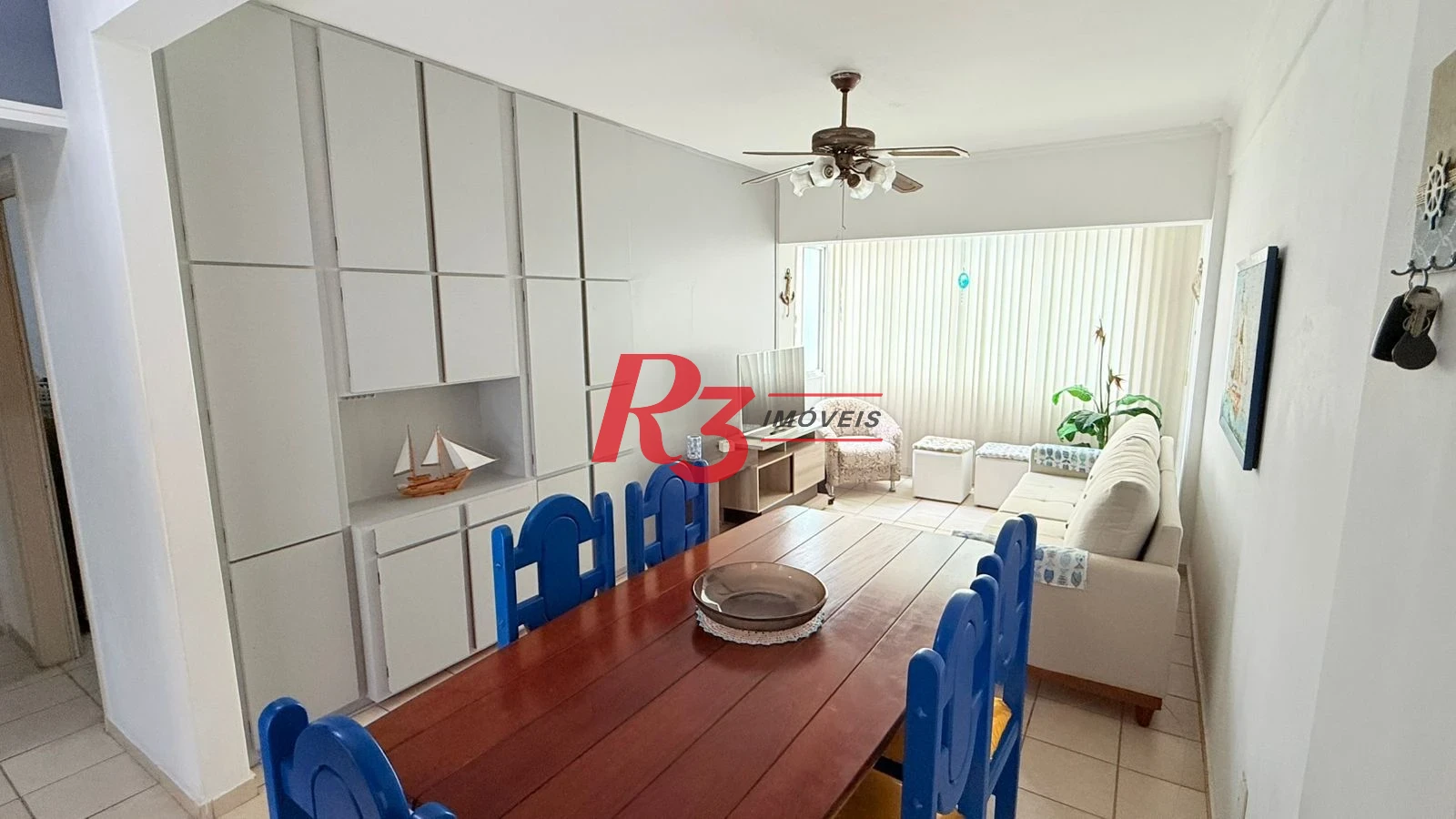 Apartamento com 2 dormitórios à venda, 99,46 m² por R$ 810.000 - Gonzaga - Santos/SP