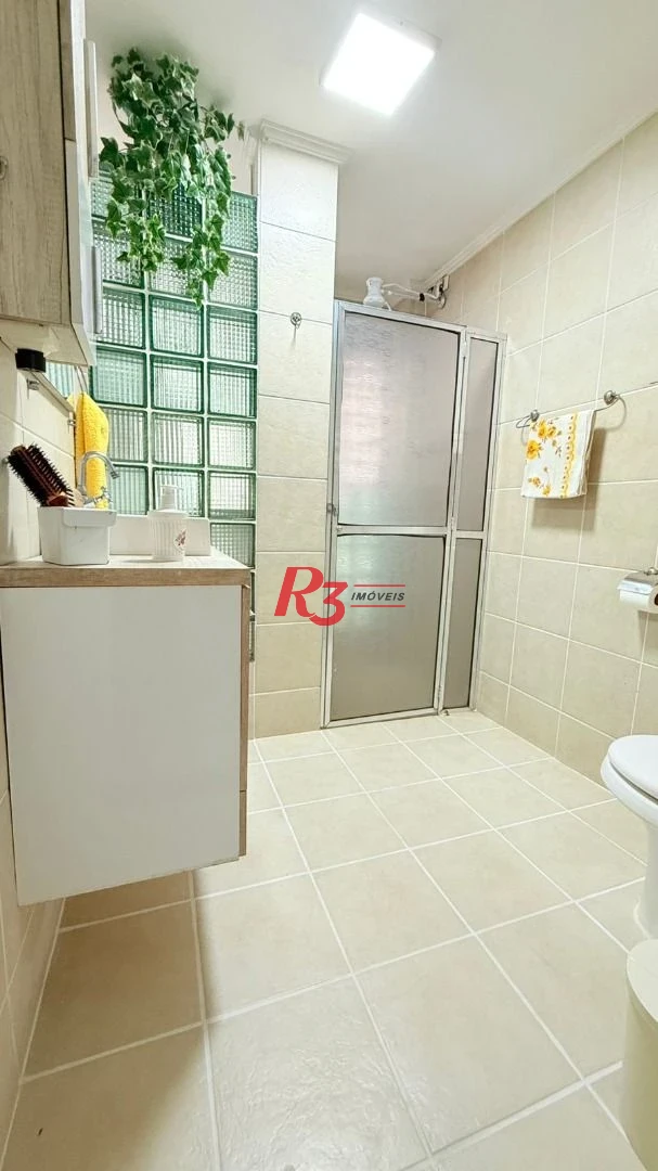 Apartamento com 2 dormitórios à venda, 99,46 m² por R$ 810.000 - Gonzaga - Santos/SP