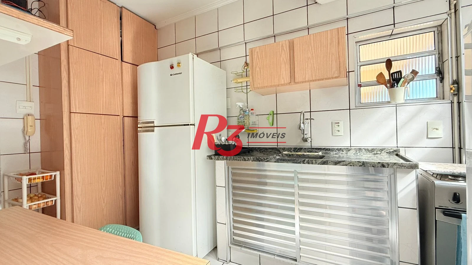 Apartamento com 2 dormitórios à venda, 99,46 m² por R$ 810.000 - Gonzaga - Santos/SP