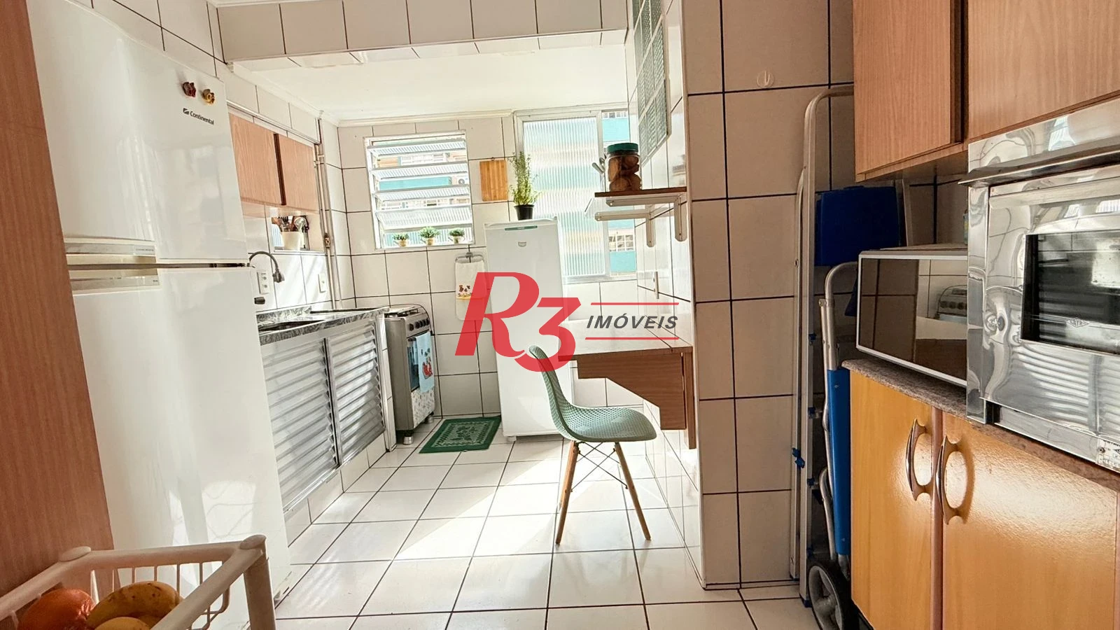 Apartamento com 2 dormitórios à venda, 99,46 m² por R$ 810.000 - Gonzaga - Santos/SP