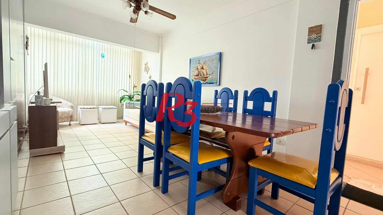 Apartamento com 2 dormitórios à venda, 99,46 m² por R$ 810.000 - Gonzaga - Santos/SP