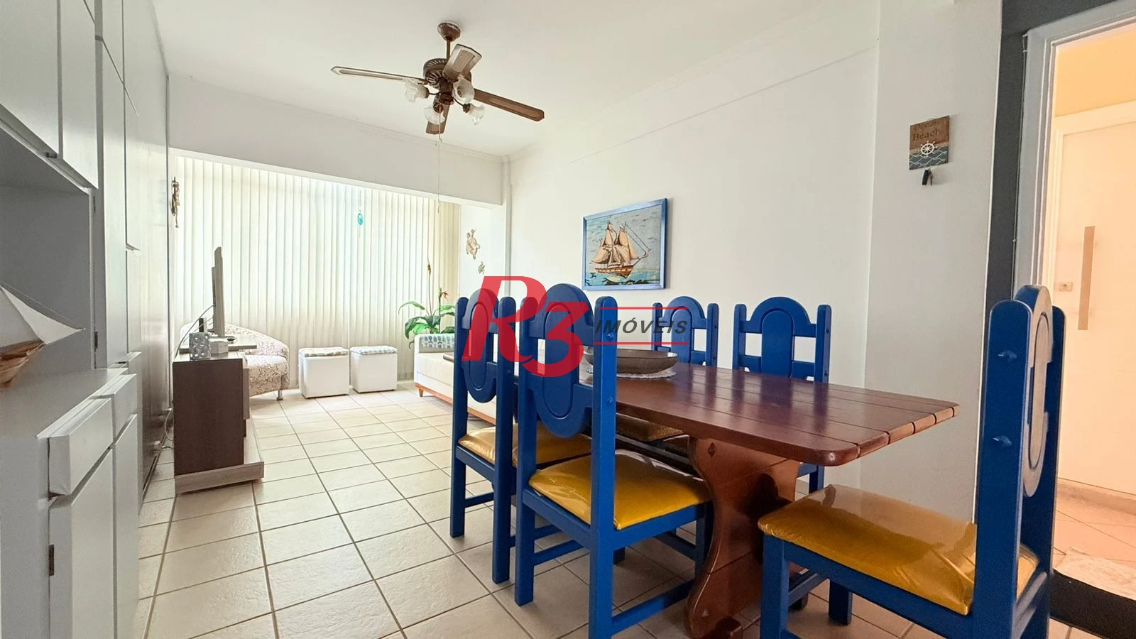Apartamento com 2 dormitórios à venda, 99,46 m² por R$ 810.000 - Gonzaga - Santos/SP