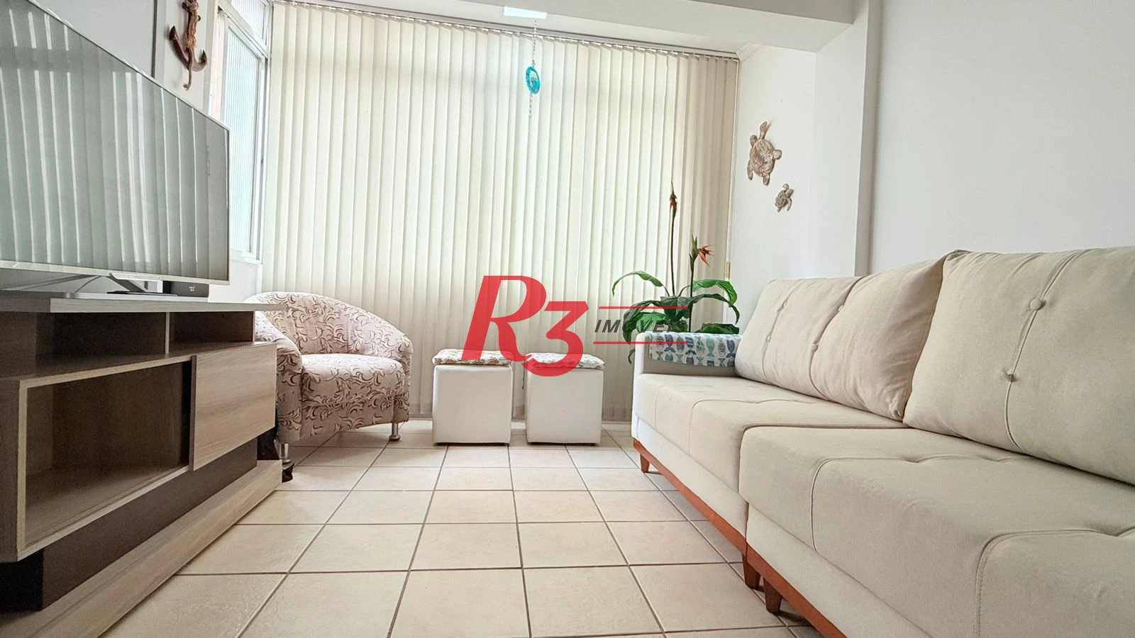 Apartamento com 2 dormitórios à venda, 99,46 m² por R$ 810.000 - Gonzaga - Santos/SP