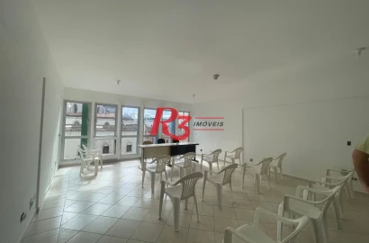 Sala para alugar, 60 m² por R$ 3.000,00/mês - Centro - Santos/SP