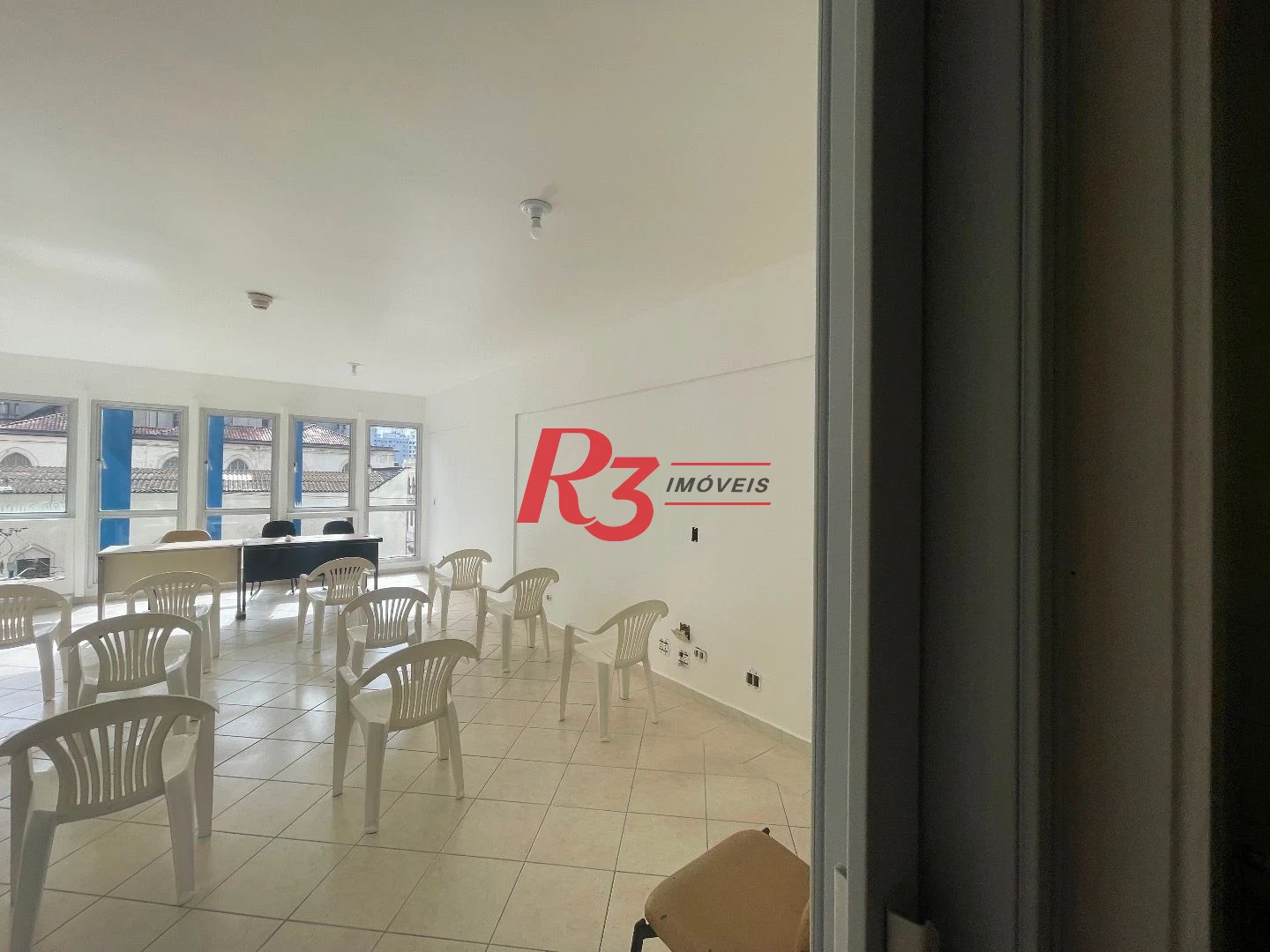 Sala para alugar, 60 m² por R$ 3.000,00/mês - Centro - Santos/SP