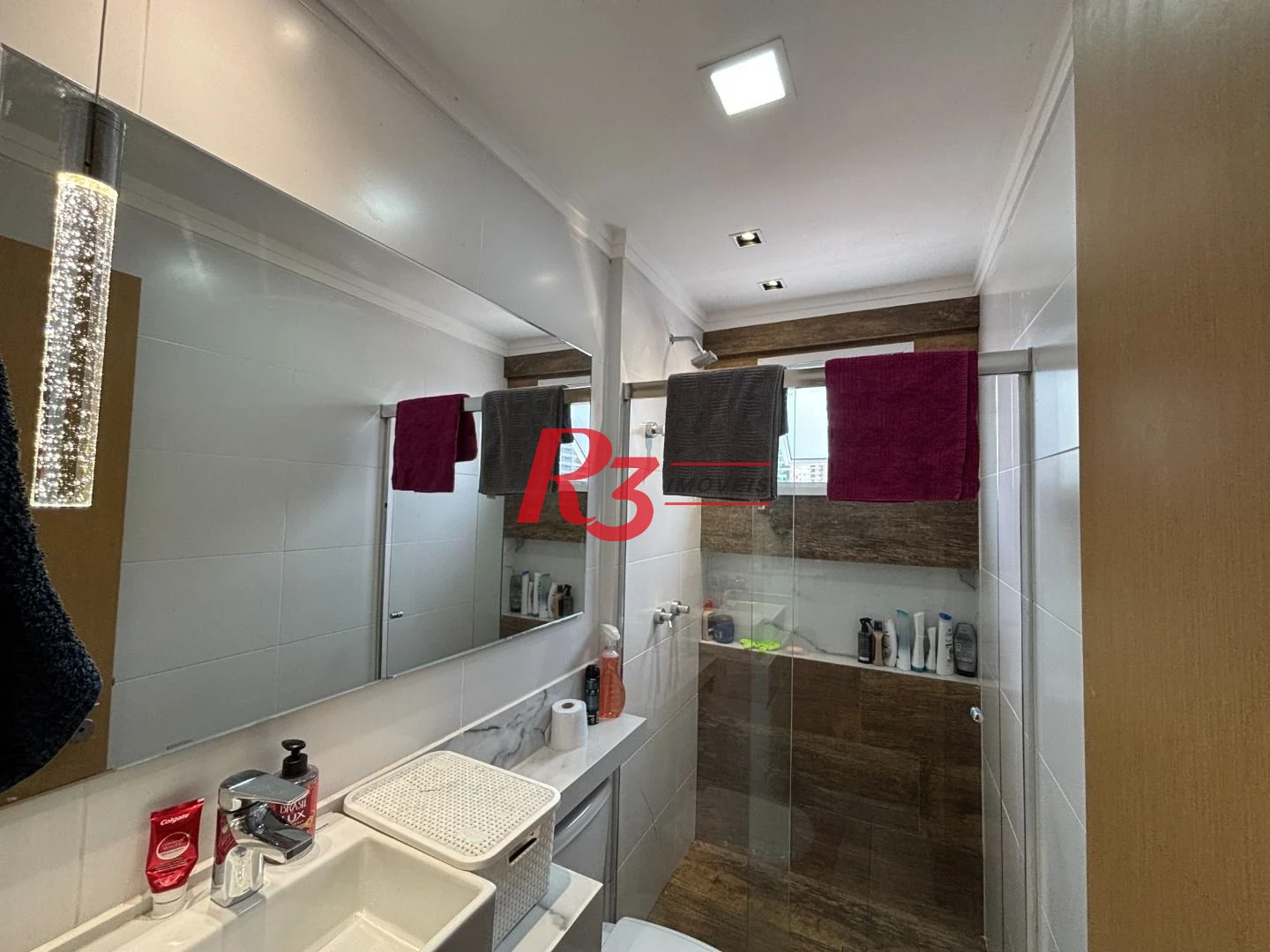 Apartamento com 3 dormitórios à venda, 81 m² por R$ 1.170.000,00 - Boqueirão - Santos/SP