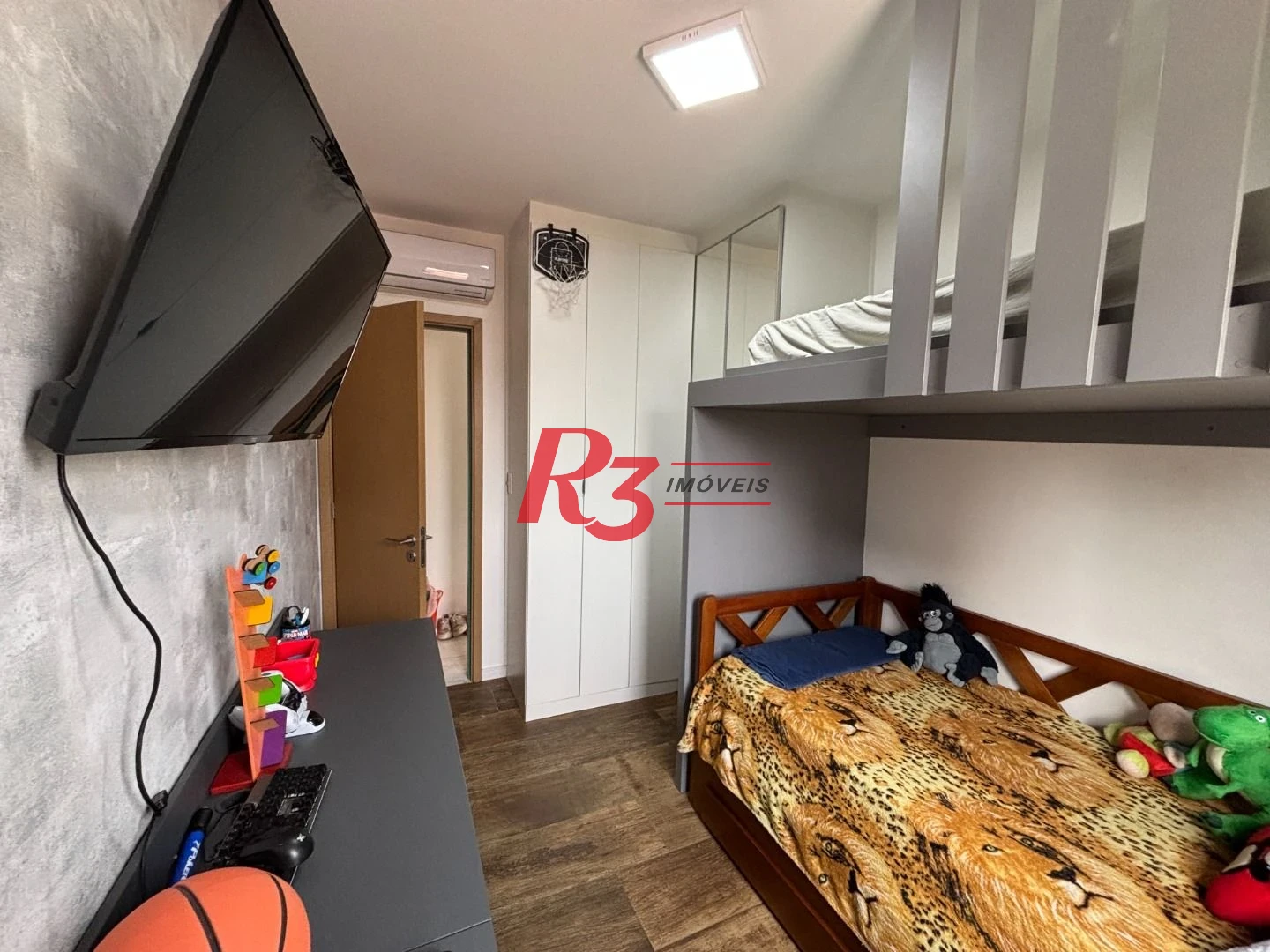 Apartamento com 3 dormitórios à venda, 81 m² por R$ 1.170.000,00 - Boqueirão - Santos/SP