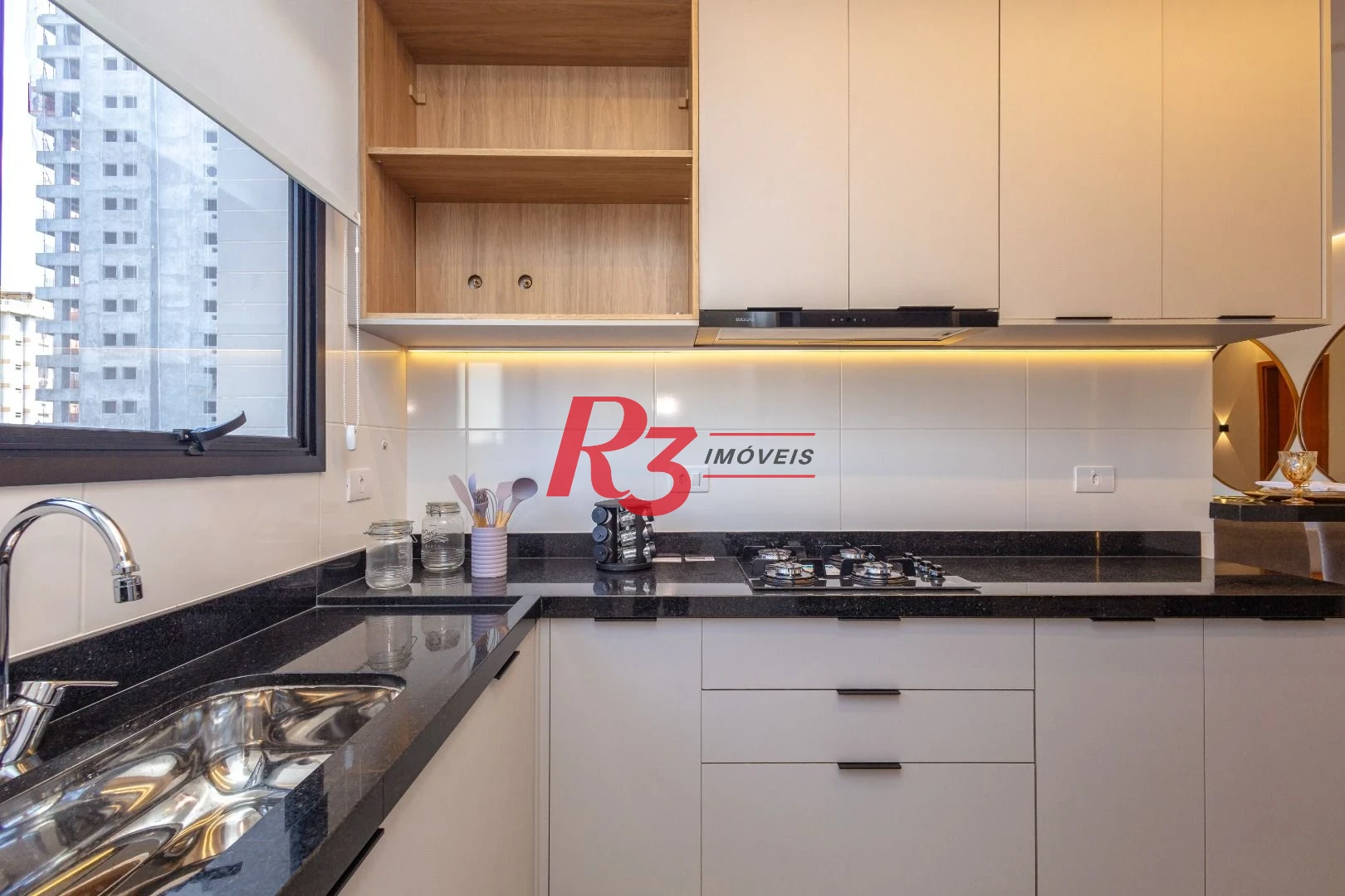 Apartamento à venda, 77 m² por R$ 1.122.000,00 - Aparecida - Santos/SP