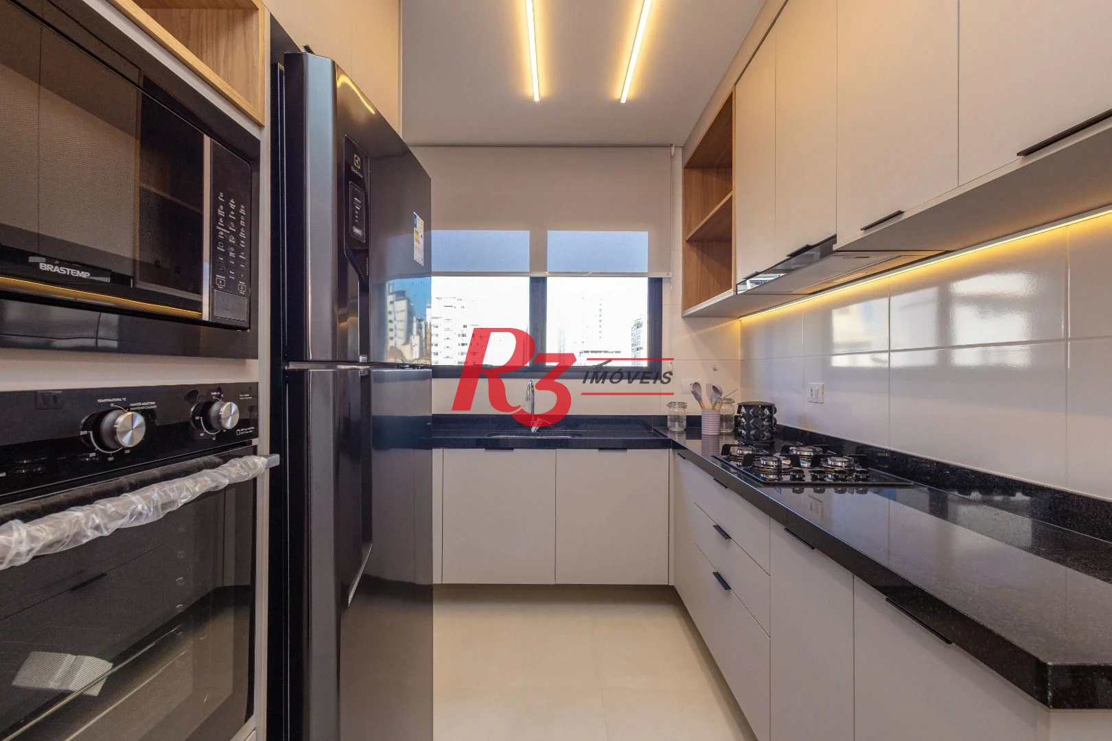 Apartamento à venda, 77 m² por R$ 1.122.000,00 - Aparecida - Santos/SP