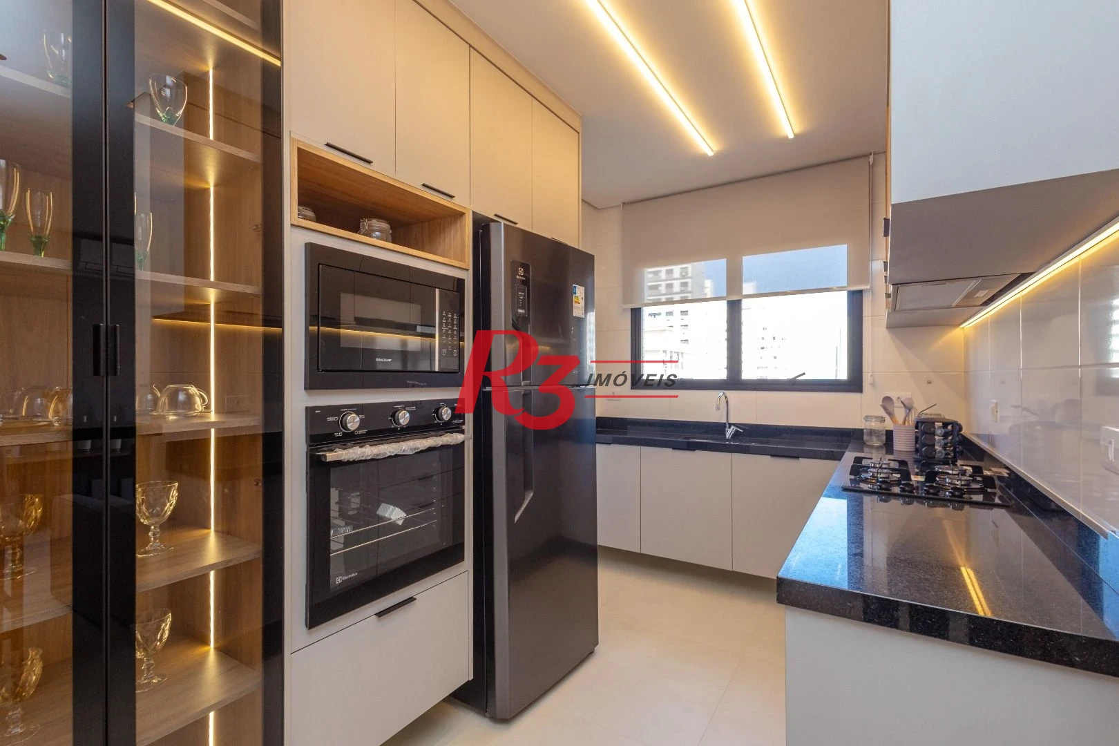 Apartamento à venda, 77 m² por R$ 1.122.000,00 - Aparecida - Santos/SP