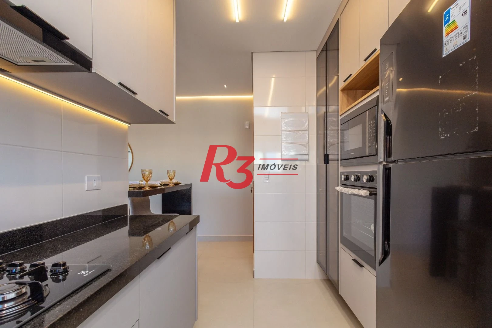 Apartamento à venda, 77 m² por R$ 1.122.000,00 - Aparecida - Santos/SP