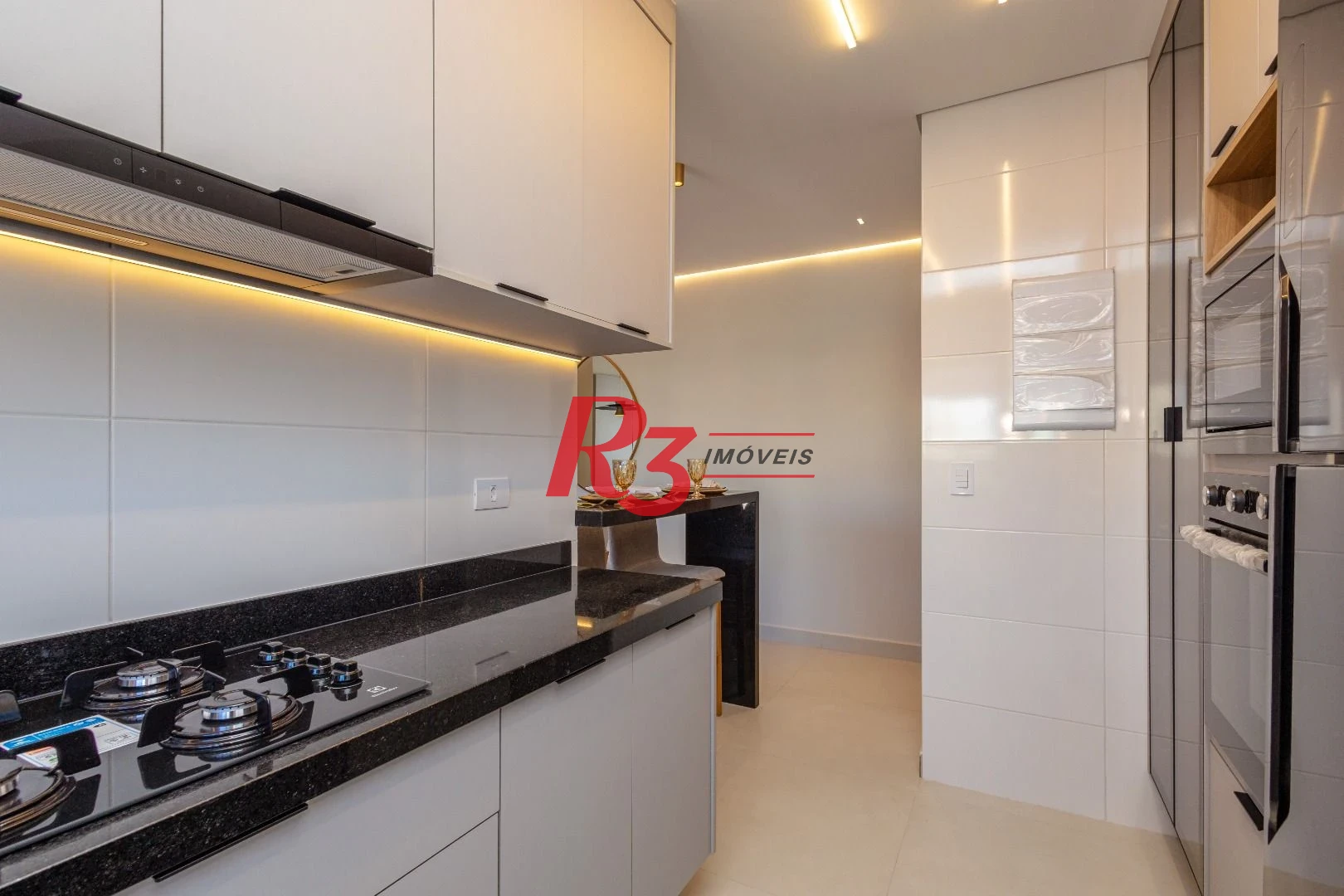 Apartamento à venda, 77 m² por R$ 1.122.000,00 - Aparecida - Santos/SP