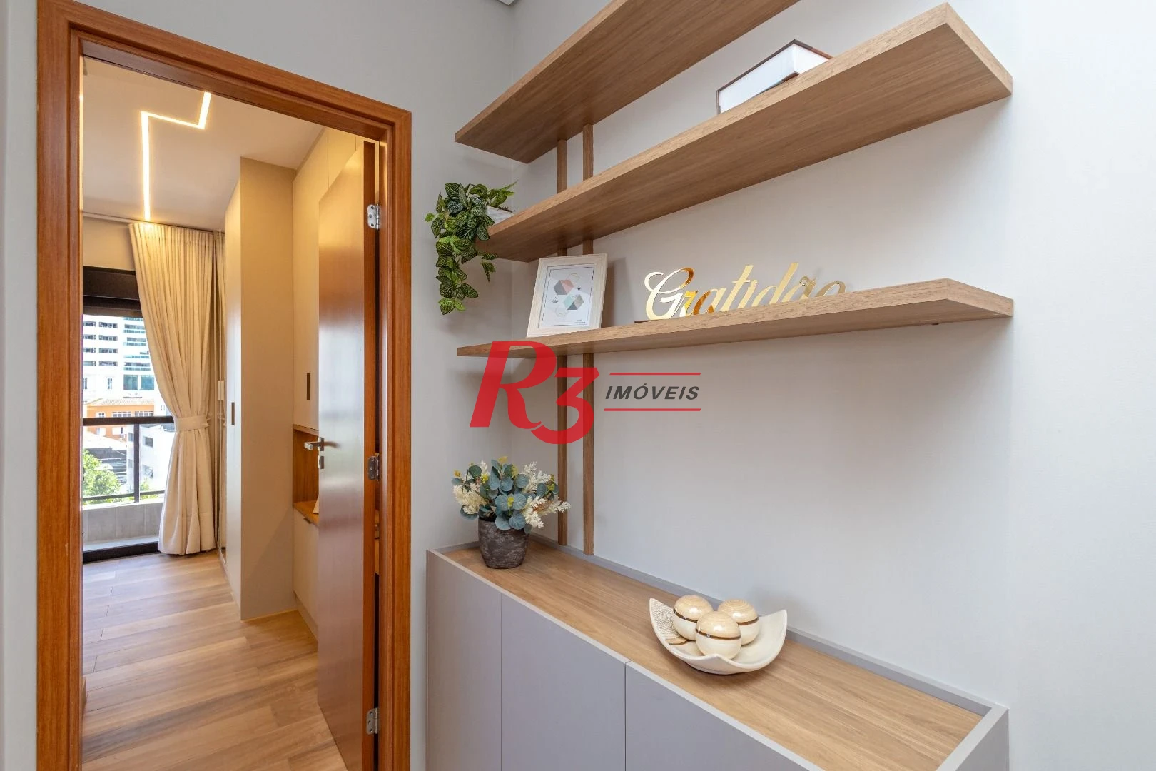Apartamento à venda, 77 m² por R$ 1.122.000,00 - Aparecida - Santos/SP