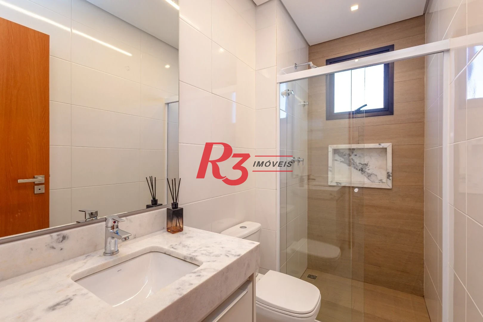 Apartamento à venda, 77 m² por R$ 1.122.000,00 - Aparecida - Santos/SP