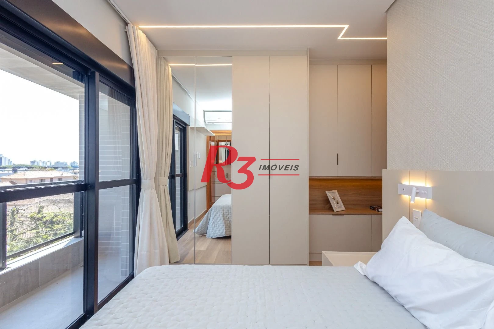 Apartamento à venda, 77 m² por R$ 1.122.000,00 - Aparecida - Santos/SP